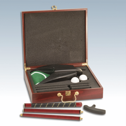 Rosewood Finish Executive Golf Set