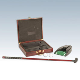 Rosewood Finish Executive Golf Set