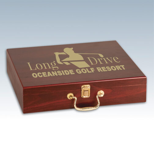 Rosewood Finish Executive Golf Set - Image 3
