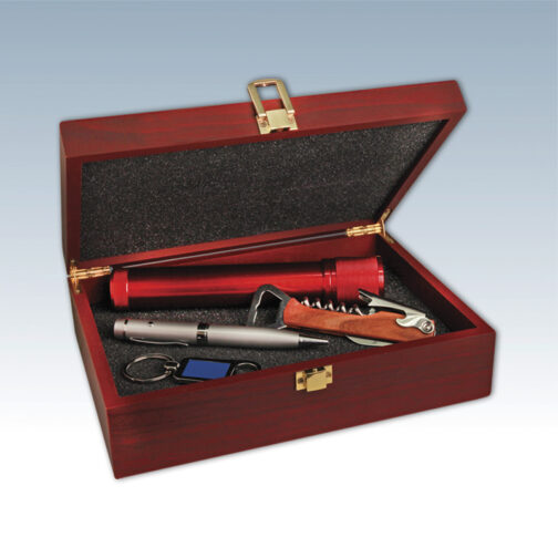 Rosewood Finish Gift Box