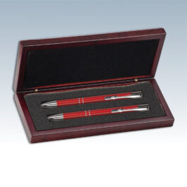 Rosewood Finish Medal & Coin Box