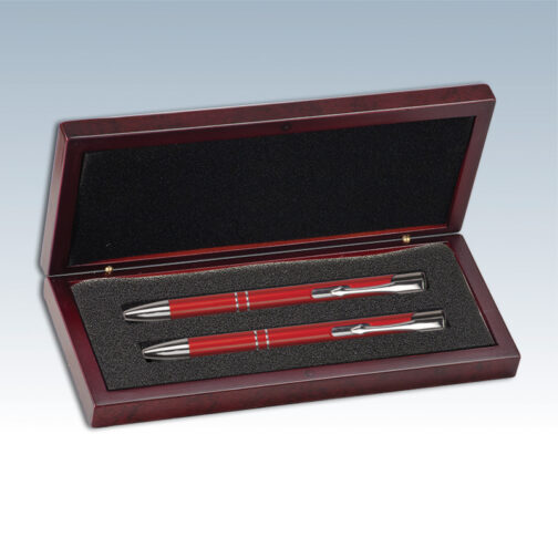 Rosewood Finish Medal & Coin Box - Image 2