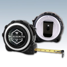 Tape Measure 16′ Black-Silver Tape Measure