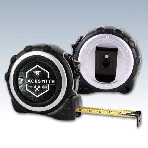 Tape Measure 16' Black-Silver Tape Measure