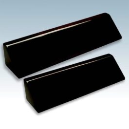 Black Piano Finish Desk Wedge Blank