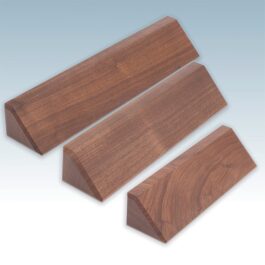 Walnut Desk Wedge Blank