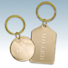 Brass Keychains