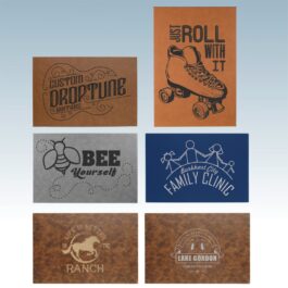 Leatherette Large Wall Decor