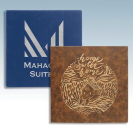 Leatherette Medium Wall Decor