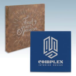 Leatherette Small Wall Decor