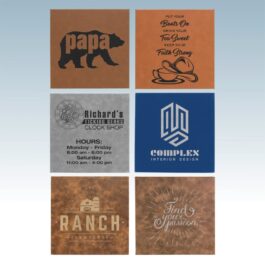 Leatherette Medium Wall Decor